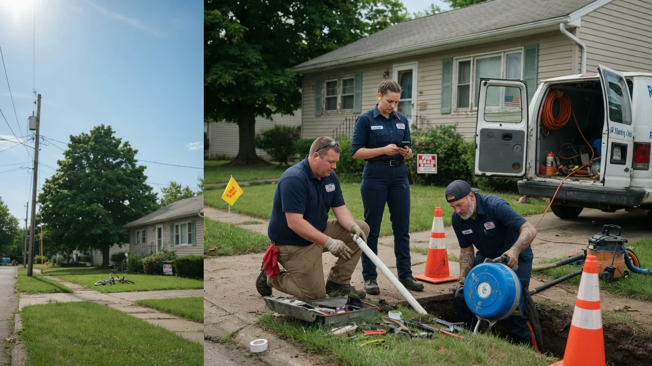 Sewer Line Repair in Lenox Dale, MA near me